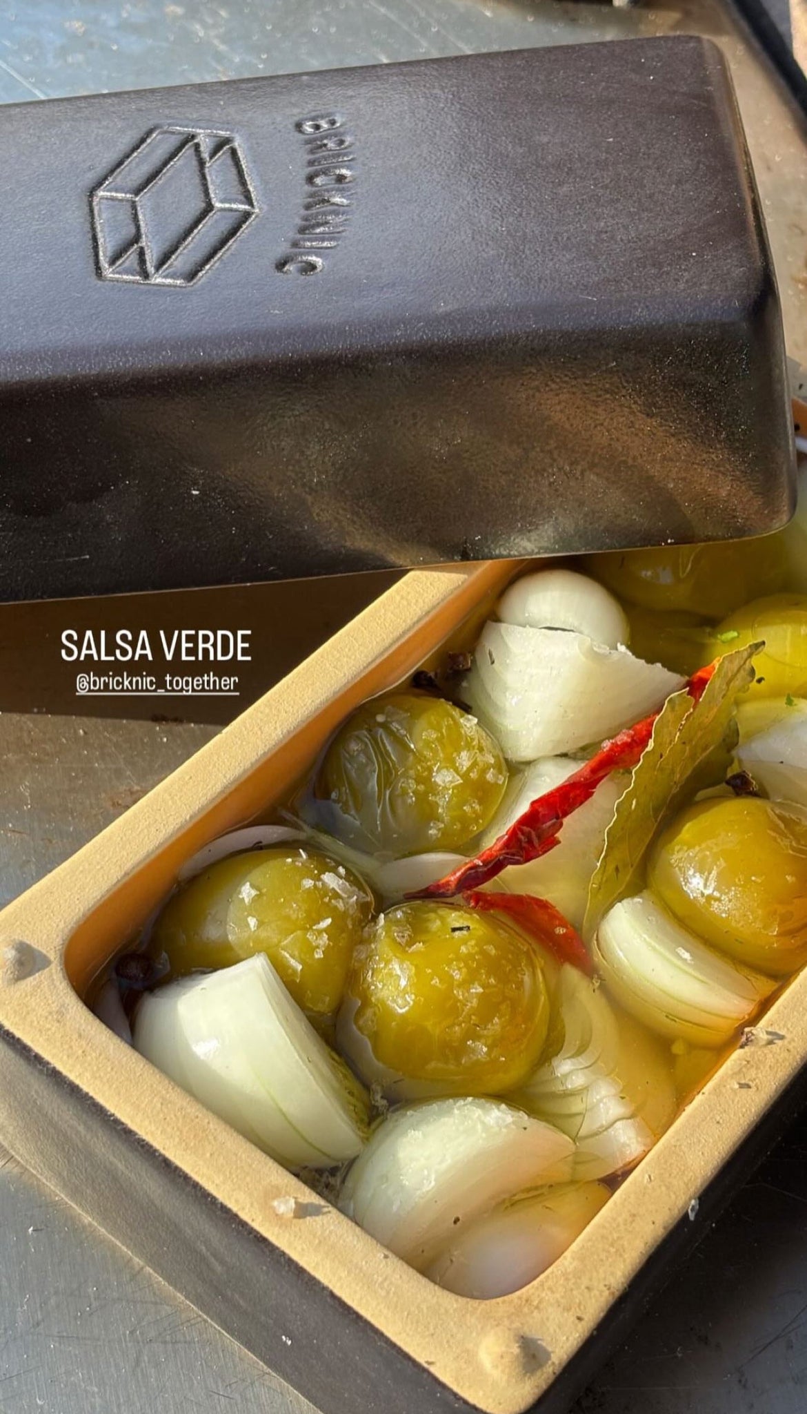 Bricknic Salsa Verde