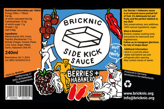 Bricknic Sidekick Sauce